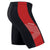 Black/Crimson