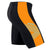 Black/Neon Tangerine